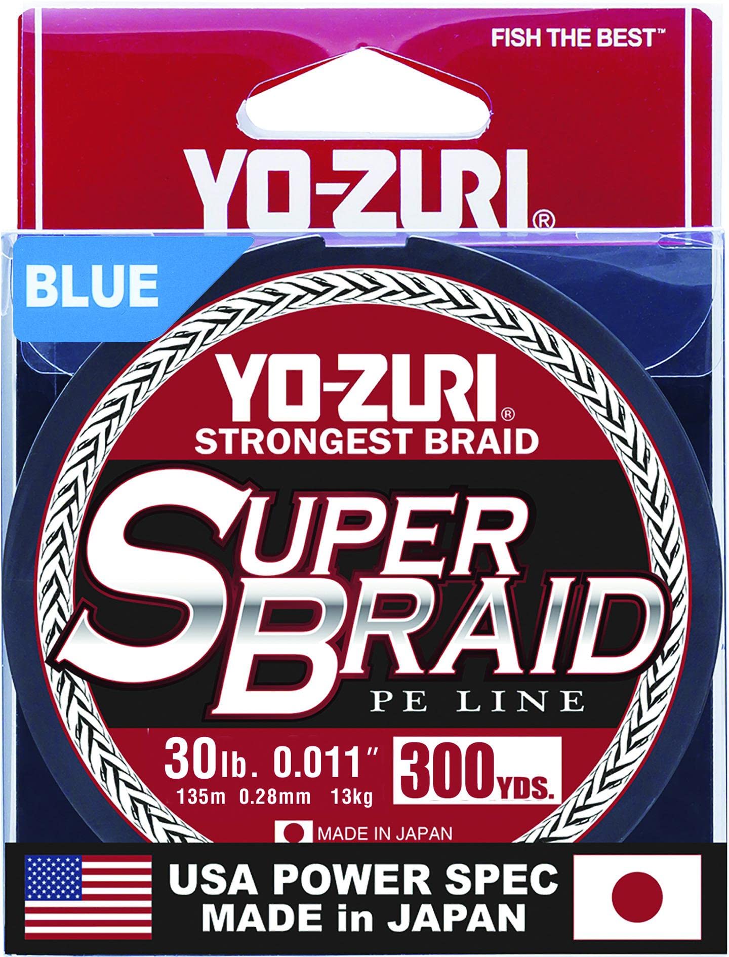 ゆうり2 Yo-Zuri YZ-SF-10LB-NCL-30YD: Superfluoro 30Yd 10Lb, Natural